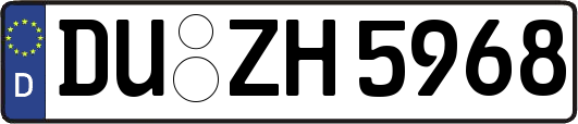 DU-ZH5968