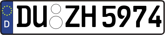 DU-ZH5974