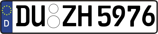 DU-ZH5976