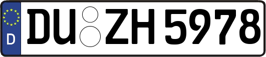 DU-ZH5978