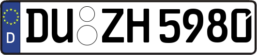 DU-ZH5980