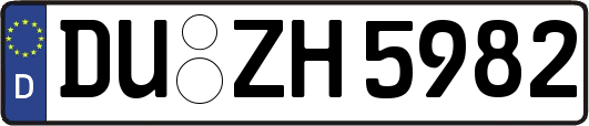DU-ZH5982
