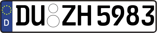 DU-ZH5983