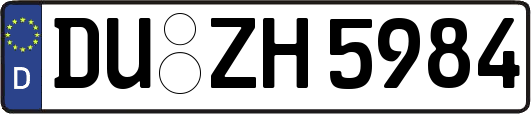 DU-ZH5984