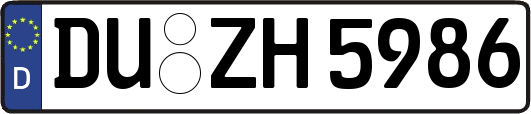 DU-ZH5986