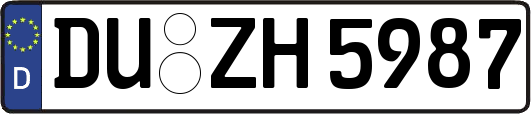 DU-ZH5987
