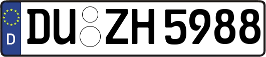 DU-ZH5988