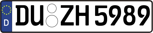 DU-ZH5989
