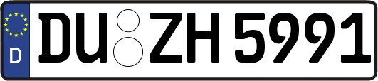 DU-ZH5991