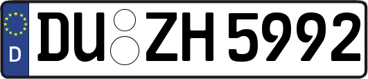 DU-ZH5992