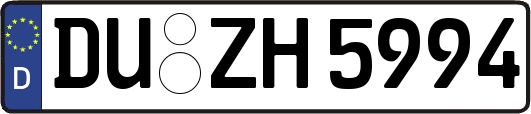 DU-ZH5994