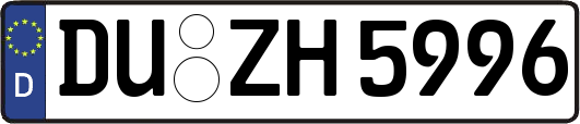 DU-ZH5996