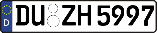 DU-ZH5997