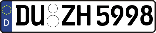 DU-ZH5998