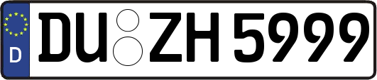 DU-ZH5999