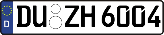 DU-ZH6004
