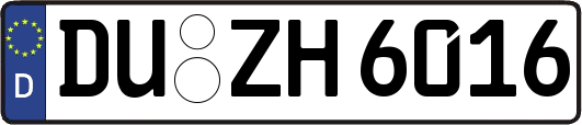 DU-ZH6016