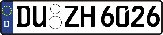 DU-ZH6026