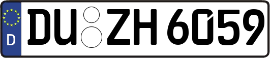 DU-ZH6059