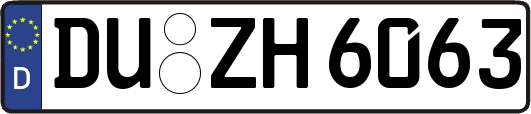 DU-ZH6063