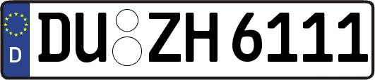 DU-ZH6111