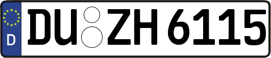DU-ZH6115