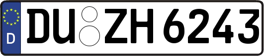 DU-ZH6243