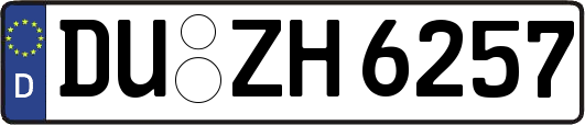 DU-ZH6257