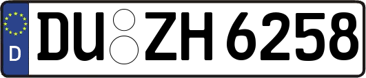 DU-ZH6258