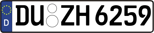 DU-ZH6259