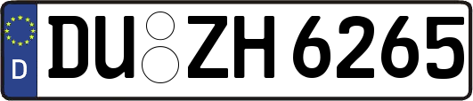 DU-ZH6265