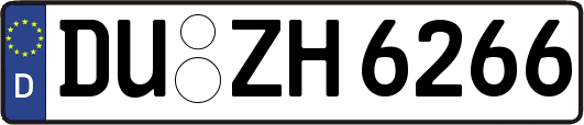 DU-ZH6266