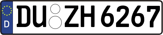 DU-ZH6267