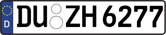 DU-ZH6277
