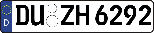 DU-ZH6292