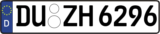 DU-ZH6296