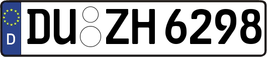 DU-ZH6298