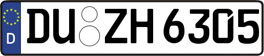 DU-ZH6305