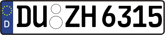 DU-ZH6315