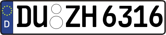 DU-ZH6316