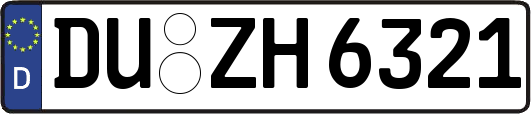 DU-ZH6321