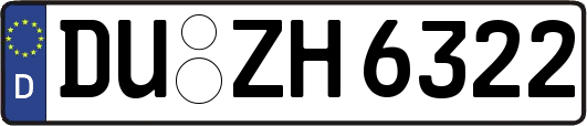 DU-ZH6322