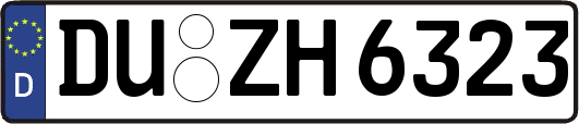 DU-ZH6323