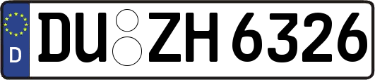 DU-ZH6326