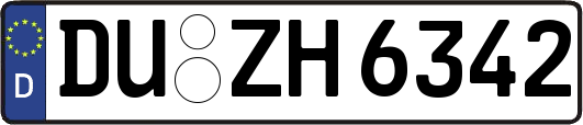 DU-ZH6342