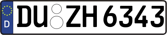 DU-ZH6343