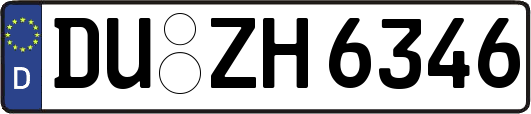 DU-ZH6346