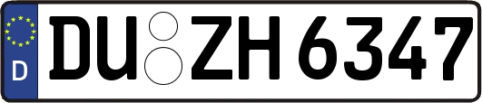 DU-ZH6347