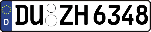 DU-ZH6348