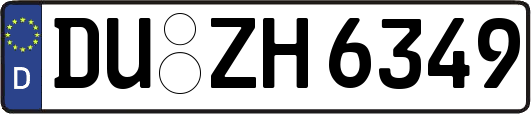 DU-ZH6349